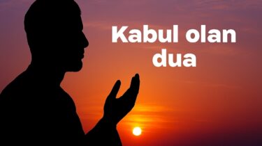 Duanın kabulü için ismi Azam