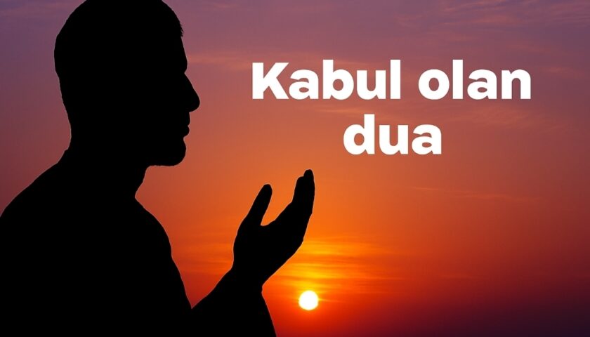 Duanın kabulü için ismi Azam