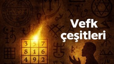 Vefk Çeşitleri ve Açıklamaları