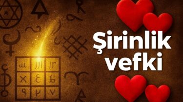 Şirinlik vefki nedir, Şirinlik vefki ne için yapılır?