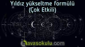 Yıldız Yükseltme Formülü (Çok Etkili) Yıldız Yükseltme Formülü (Çok Etkili)