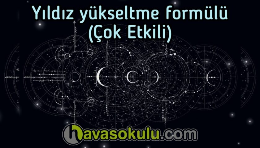 Yıldız Yükseltme Formülü (Çok Etkili)