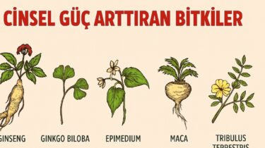 Cinsel Gücü arttıran karışımlar