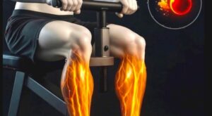 Yemeklerden sonra baldır kaldırma yapın