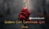 Gideni Getirmek için Dua