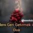 Gideni Getirmek için Dua