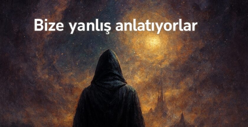 ilk insanları yanlış öğretiyorlar