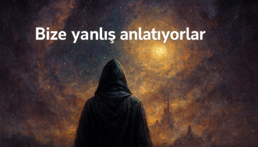ilk insanları yanlış öğretiyorlar