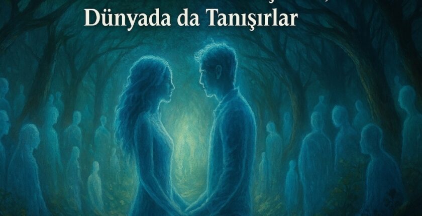 Ruhlar Aleminde Tanışanlar, Dünyada da Tanışırlar