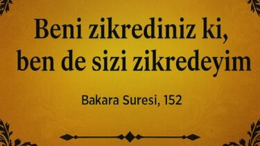 Kalp ile zikir ve Allah’ın zikredeni zikretmesi