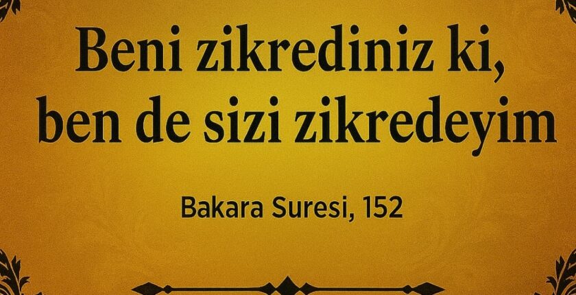 Kalp ile zikir ve Allah’ın zikredeni zikretmesi