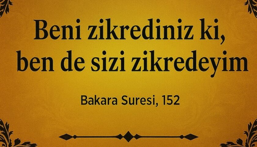 Kalp ile zikir ve Allah’ın zikredeni zikretmesi