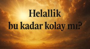 Hakkını helal etmek bu kadar kolay mı?