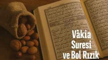 Bol rızıklara nail olmak için Vakıa okumak