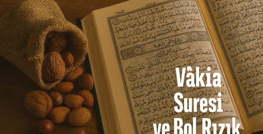 Bol rızıklara nail olmak için Vakıa okumak