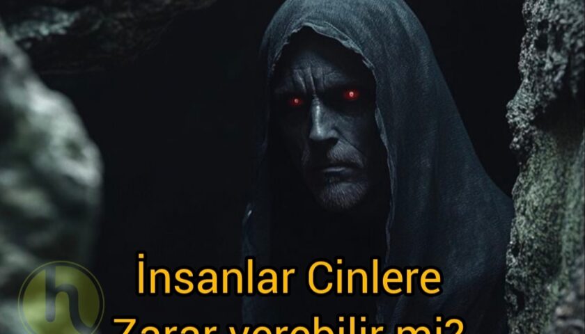 insanların cinlere verdiği zararlar